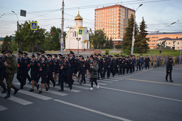 В Иванове почтили память погибших в годы Великой Отечественной войны